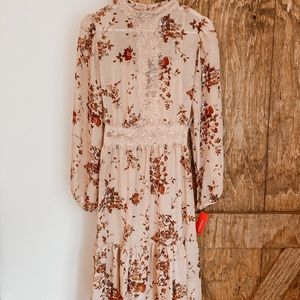 Target pink floral dress